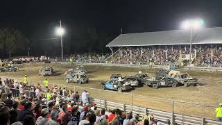 Platte County Fair 2024 Super Stock Feature [upl. by Carlton]