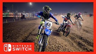 Trailer MXGP 3  Nintendo Switch [upl. by Korwin628]