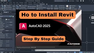 How to Install Revit  Revit Install  Autodesk Revit  Download Revit  Install Autodesk Product [upl. by Norraj343]