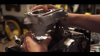 How To 4 Stroke Top End Rebuild  Motorcycle Superstore [upl. by Aigneis]