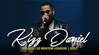 KIZZ DANIEL SOLDOUT 02 BRIXTON  FULL PERFORMANCE KIZZDANIEL 02BRIXTON LONDON [upl. by Eillac964]