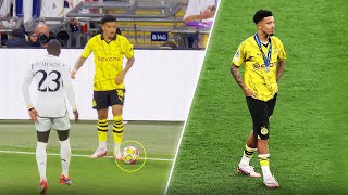 The Day Jadon Sancho Played in a Champions League Final 🔥 [upl. by Demeyer]