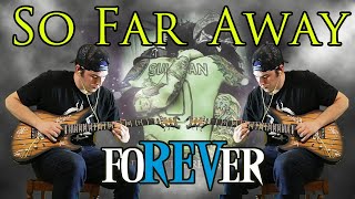 So Far Away  A7X Guitar Cover 2019 [upl. by Mobley]