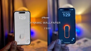 Dynamic Wallapper in iPhone  Free [upl. by Hiltan]