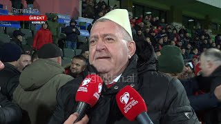 Kualifikimi në Euro 2024 Armand Duka i përlotur E meritojmë vulosim vendin e parë në Tiranë [upl. by Evander]