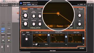 Logic Pro X  Video Tutorial 47  Retro Synth and the Basics of Synthesis [upl. by Breh252]