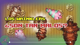 Los WRINKLERS no son tan MALOS como parecen Cookie Clicker [upl. by Eliak961]