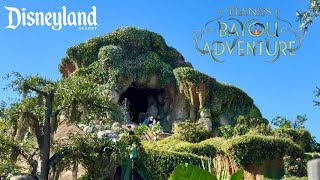 4K Tiana’s Bayou Adventure Disneyland FULL POV 2024 [upl. by Tyika749]