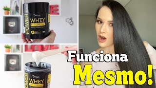 ❤ RESENHA DA MÁSCARA WHEY FIT CREAM YENZAH por Julia Doorman [upl. by Ashraf]