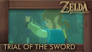 Zelda Breath of the Wild  Trial of the Sword Beginning Trials [upl. by Brien]