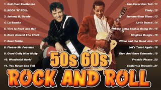 The Golden Era of Rock n Roll 50s 60s 🔥 Oldies Mix 50s 60s Rock n Roll 🔥 Back to the 50s 60s [upl. by Nolahp467]