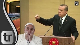 Präsident Erdoğan ermahnt Papst nicht in Delirium zu verfallen quotArmenischer Völkermordquot DEUTSCH [upl. by Ardra]