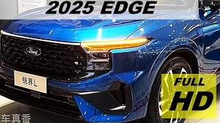 FORD EDGE 2025  Super LUXURY and CONFORTABLE SUV [upl. by Janetta]