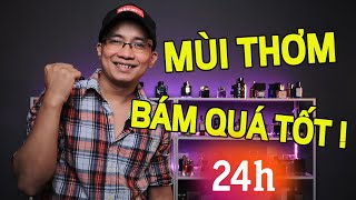 10 nước hoa mùi thơm bám quá tốt Tiết kiệm kinh phí xịt nước hoa [upl. by Aeriell]