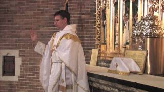 Dominican Rite Low Mass Commentary  J1 Final Blessing [upl. by Ainos]