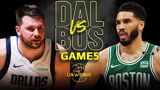 Boston Celtics vs Dallas Mavericks Game 5 Full Highlights  2024 NBA Finals  FreeDawkins [upl. by Einhpets]