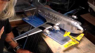 Anigrand C124 GlobeMaster FINAL REVEAL [upl. by Baldwin]