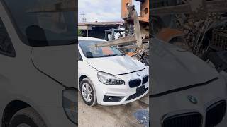 BMW 218i halfcut for export automobile japancars foryou [upl. by Aicak341]