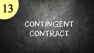 CONTINGENT CONTRACT [upl. by Pellegrini]