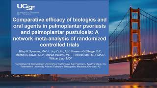 Comparative Efficacy of Biologic amp Oral Agents in Palmoplantar Psoriasis amp Palmoplantar Pustulosis [upl. by Gnouc454]