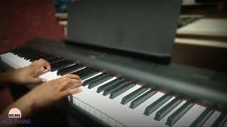 Ebiet G Ade  Menjaring Matahari  Piano Cover [upl. by Cadmann905]