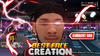 BEST WHITE BOY FACE CREATION NBA 2K22 [upl. by Eatnoled]