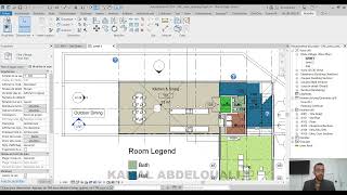 P110  Interface de Revit  Formation de RevitArchitecture [upl. by Pollie259]