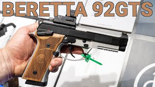 New Beretta 92GTS at SHOT Show 2024 [upl. by Hutchinson]