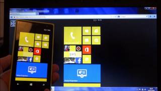 Test de Nokia Projecteur [upl. by Patman206]