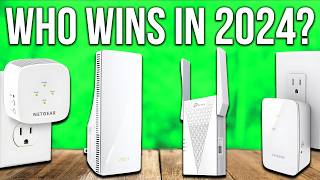 TOP 5 Best WiFi Extenders of 2024 [upl. by Notsnarc]