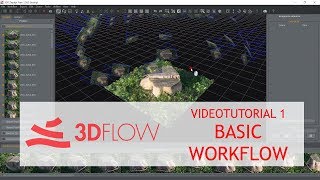 3Dflow Academy  Videotutorial 1  Basic 3DF Zephyr workflow  photogrammetry basics [upl. by Hsaniva50]