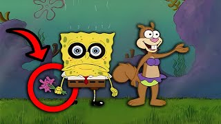 Tea at the Treedome  20 Mistakes In ONE SpongeBob Episode Full Season 1 Episode [upl. by Aidne549]