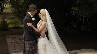 Stephanie amp Blair  Wedding Film  The Marcliffe  Aberdeen  Scotland [upl. by Oribelle]