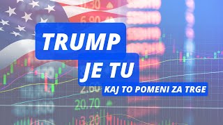 V živo Kapitalski trgi po zmagi Trumpa [upl. by Dario]