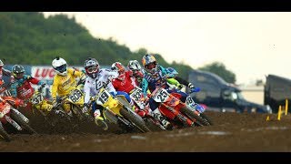 2017 Unadilla National race highlights [upl. by Niai]