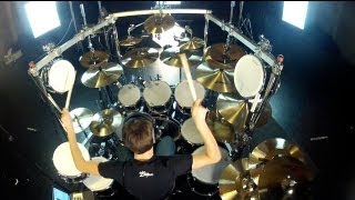 400th Video  The MEGA Kit  Drum SolosJams [upl. by Atilahs]