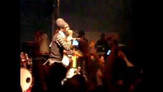 SIZZLA  DRY CRY LIVE  PUERTO BARACOA Grosseto 15112009 PT7 [upl. by Ellehsim]