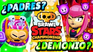 MELODIE es UN DEMONIO SON LOS PADRES😱RECOMPENSAS CHAMPIONSHIP😍MÁS CURIOSIDADES de BRAWL [upl. by Deva]