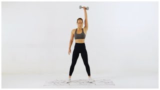 Week 9 Day 3 TOTAL BODY HIIT Workout [upl. by Anair]