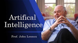 AI Man amp God  Prof John Lennox [upl. by Mitran]