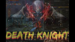 Lineage 2 Aden  death knight evolução N9 [upl. by Auqinahs160]