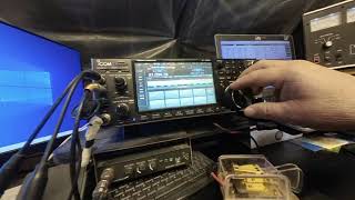 ARRL 2023 cw dx contest icom 7610 AMP AL1500 [upl. by Maggio]