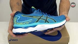 ASICS Gel Nimbus 24 Análisis y Opinión [upl. by Cattima]