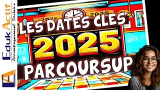 Parcoursup 2025 le nouveau programme parcoursup dates edukactif lycée epernay [upl. by Amlas369]