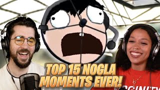 THE TOP 15 NOGLA MOMENTS OF ALL TIME Misspeaking Fails amp Rage [upl. by Leumhs]