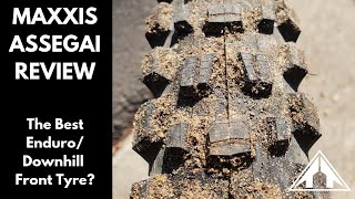 MAXXIS ASSEGAI REVIEW  The Best EnduroDownhill Front Tire [upl. by Lowenstern]