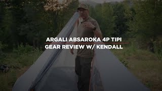 Argali Absaroka 4 Person Tent Gear Review [upl. by Varhol]