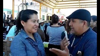 UBALDINA GAMA CONCEDE ENTREVISTA A NOTICIERO DEL SUR [upl. by Erund223]