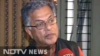 Writer Girish Karnad says not on Twitter not bothered by threats [upl. by Ellehsat]