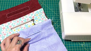 Beautiful and simple Pocket Sewing Techniques  how to sew a pocket  pocket sewing tutorial [upl. by Htebazila91]